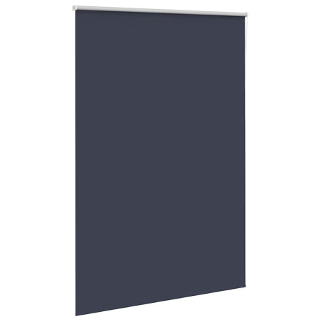 vidaXL Rolgordijn verduisterend 160x230 cm stofbreedte 156,6 cm blauw afbeelding3 - 1