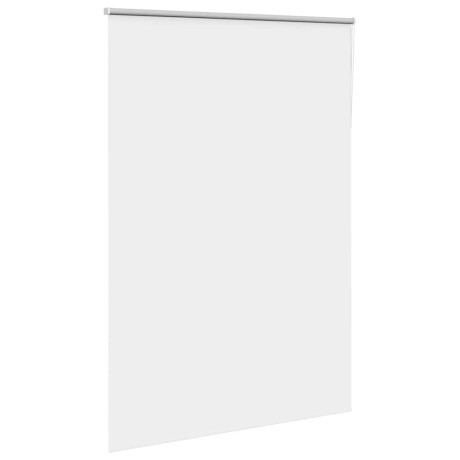 vidaXL Rolgordijn verduisterend 160x210 cm stofbreedte 156,6 cm wit afbeelding3 - 1