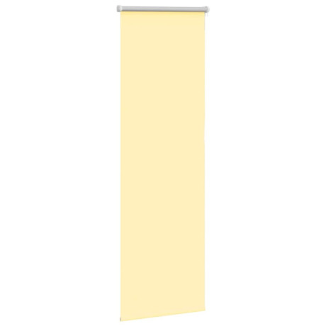 vidaXL Rolgordijn 40x130 cm stof verduisterend geel Stofbreedte 35,7cm afbeelding3 - 1