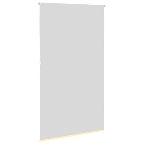 vidaXL Rolgordijn verduisterend 125x210 cm stofbreedte 121,6 cm geel afbeelding3 - 1