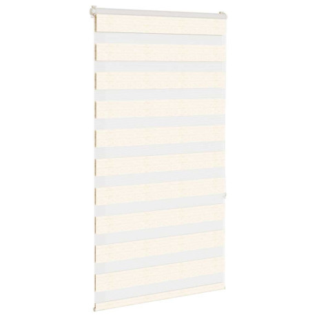 vidaXL Zebra rolgordijn 70x150 cm stofbreedte 65,9 cm marmerbeige afbeelding3 - 1