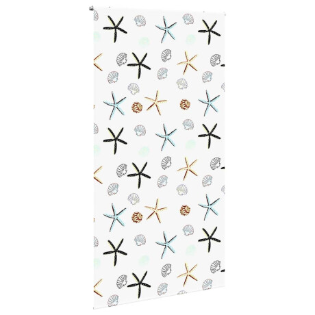 vidaXL Doucherolgordijn 120x240 cm stofbreedte 116 cm afbeelding3 - 1