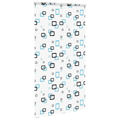 vidaXL Doucherolgordijn met cassette 120x240 cm stofbreedte 116 cm afbeelding3 - 1
