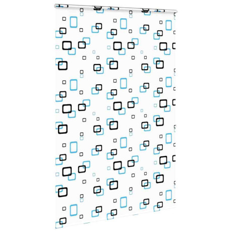 vidaXL Doucherolgordijn met cassette 150x240 cm stofbreedte 146 cm afbeelding3 - 1