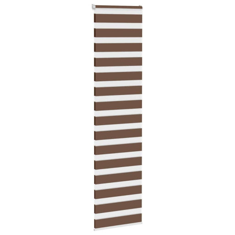 vidaXL Plisségordijn 60x200 cm stofbreedte 59,4 cm polyester afbeelding3 - 1