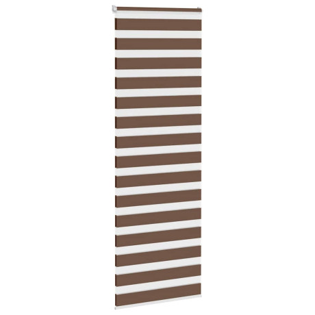 vidaXL Plisségordijn 75x200 cm stofbreedte 74,4 cm polyester afbeelding3 - 1