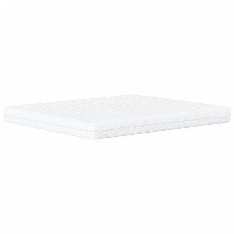vidaXL Schuimmatras hardheid H2 H3 200x220 cm wit afbeelding3 - 1
