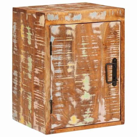 vidaXL Nachtkastje 2 pcs Bruin 35 x 33 x 48 cm Massief Gerecycled Hout afbeelding3 - 1