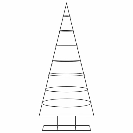 vidaXL | Metalen kerstboom | met standaard 180 cm Poedergecoat staal afbeelding3 - 1