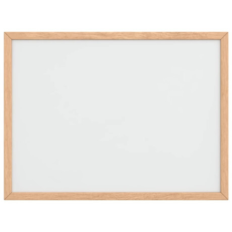 vidaXL Magnetisch whiteboard met massief grenenhouten frame 40x30 cm afbeelding3 - 1