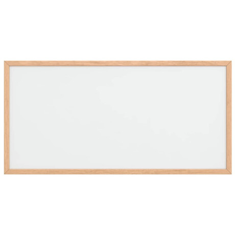 vidaXL Magnetisch whiteboard met massief grenenhouten frame 60x30 cm afbeelding3 - 1