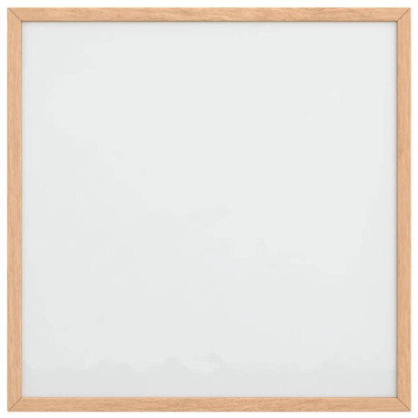 vidaXL Magnetisch whiteboard met massief grenenhouten frame 40x40 cm afbeelding3 - 1