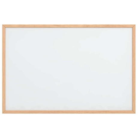 vidaXL Magnetisch whiteboard met massief grenenhouten frame 60x40 cm afbeelding3 - 1