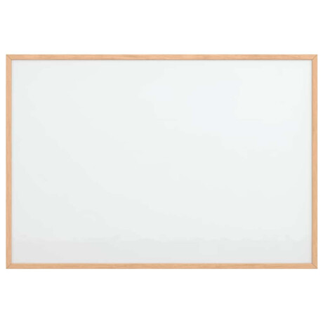 vidaXL Magnetisch whiteboard met massief grenenhouten frame 80x55 cm afbeelding3 - 1