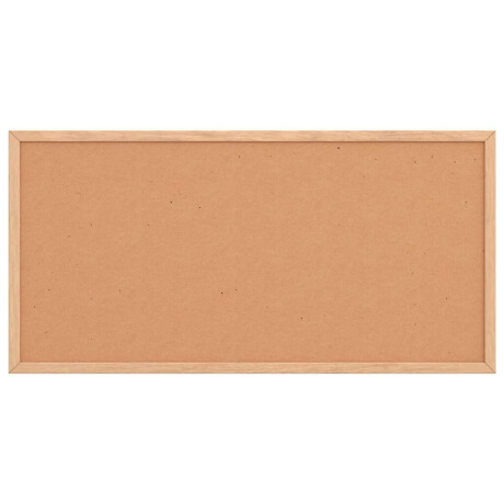 vidaXL Bord in kurk met massief grenenhouten frame 60x30 cm afbeelding3 - 1