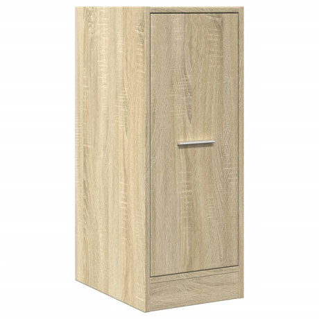 vidaXL Apothekerskast 30x41x77,5 cm bewerkt hout sonoma eikenkleurig afbeelding3 - 1