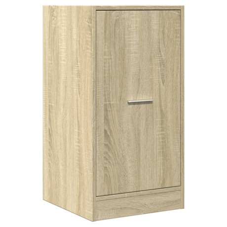 vidaXL Apothekerskast 40x41x77,5 cm bewerkt hout sonoma eikenkleurig afbeelding3 - 1