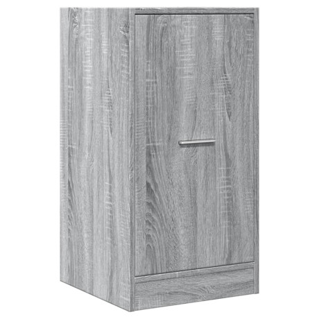 vidaXL Apothekerskast 40x41x77,5 cm bewerkt hout grijs sonoma eiken afbeelding3 - 1