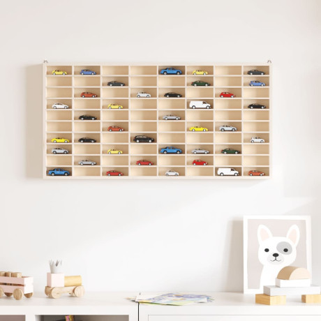 vidaXL Wandkast met 80 vakken 80x4,5x40,5 cm afbeelding3 - 1