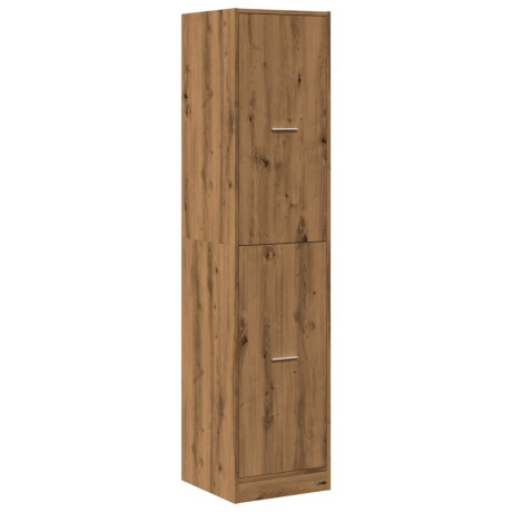 vidaXL Apothekerskast 40x41x174,5 cm bewerkt hout artisanaal eiken afbeelding3 - 1