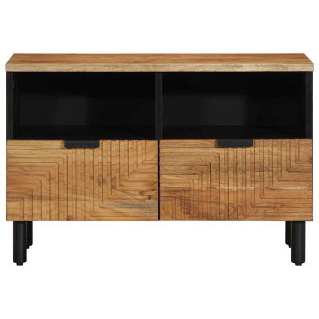 vidaXL TV-kast 70x33x46 cm massief acaciahout afbeelding3 - 1