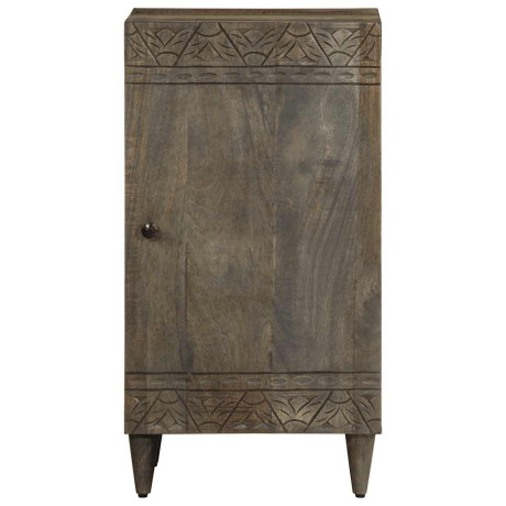 vidaXL Dressoir 40x33x75 cm massief mangohout afbeelding3 - 1