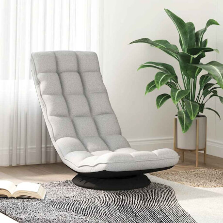 vidaXL Vloerkruk Cloud 70x51x79 cm stof wolkengrijs afbeelding3 - 1