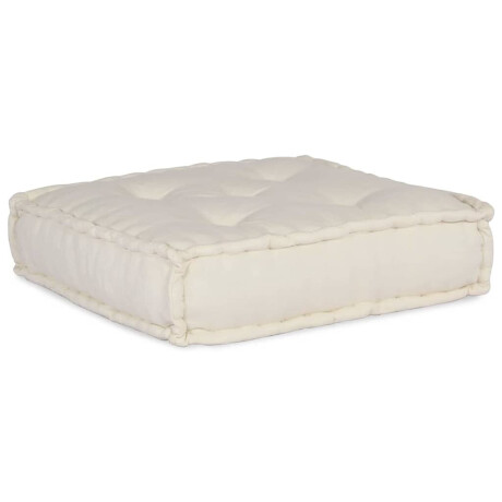 vidaXL Modulaire bank 2 pcs Crème 70 x 70 x 56 cm Stof afbeelding3 - 1