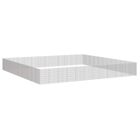 vidaXL Dierenverblijf 48 panelen 54x80 cm gegalvaniseerd ijzer afbeelding3 - 1