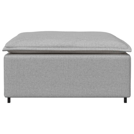 vidaXL Modulaire voetenbank module 100x100x48 cm wolkgrijs afbeelding3 - 1