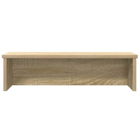 vidaXL Keukenrek stapelbaar 50x15x16 cm bewerkt hout sonoma eikenkleur afbeelding3 - 1