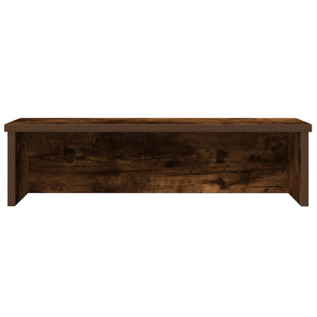 vidaXL Keukenrekken stapelbaar 2 st 50x15x16 cm gerookt eikenkleurig afbeelding3 - 1