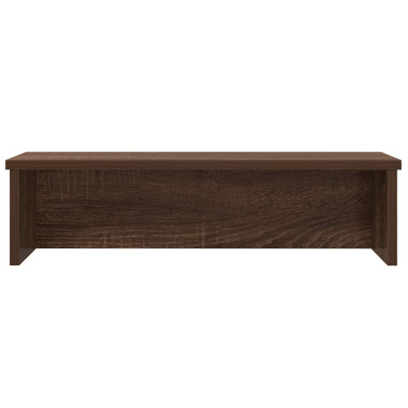 vidaXL Keukenrekken stapelbaar 2 st 50x15x16 cm bruin eikenkleur afbeelding3 - 1