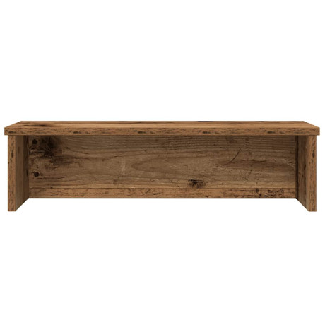 vidaXL Keukenrek stapelbaar 50x15x16 cm bewerkt hout oud houtkleurig afbeelding3 - 1