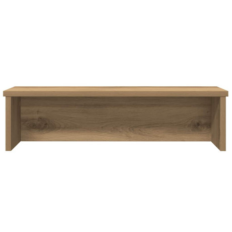vidaXL Keukenrek stapelbaar 50x15x16 cm bewerkt hout artisanaal eiken afbeelding3 - 1
