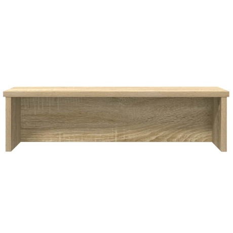 vidaXL Keukenrek stapelbaar 60x15x16 cm bewerkt hout sonoma eikenkleur afbeelding3 - 1