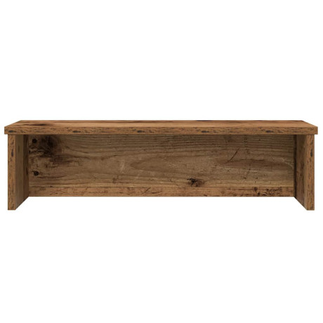 vidaXL Keukenrek stapelbaar 60x15x16 cm bewerkt hout oud houtkleurig afbeelding3 - 1