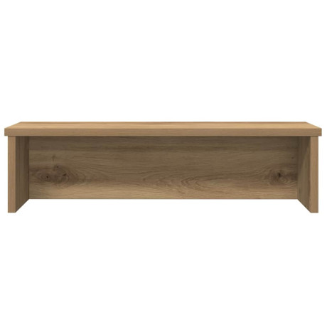 vidaXL Keukenrek stapelbaar 60x15x16 cm bewerkt hout artisanaal eiken afbeelding3 - 1