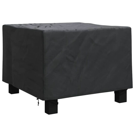 vidaXL Hoes voor tuinmeubelen Zwart 99 x 99 x 60 cm 600D Oxford Stof afbeelding3 - 1