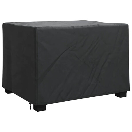 vidaXL Hoes voor tuinmeubelen Zwart 110 x 84 x 70 cm 420D Oxford Stof afbeelding3 - 1