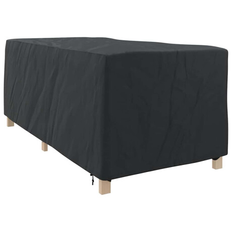 vidaXL Hoes voor tuinmeubelen 205 x 100 x 70 cm 210D Oxford Stof afbeelding3 - 1