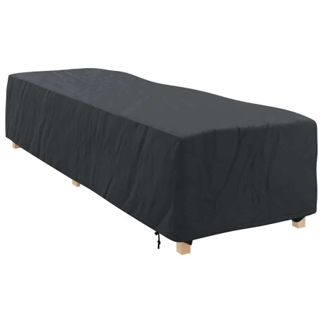 vidaXL Hoes voor tuinmeubelen 210 x 74 x 40 cm 420D Oxford Stof afbeelding3 - 1