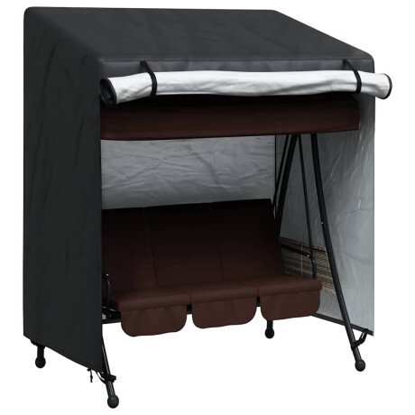 vidaXL Hoes voor buitenschommel 155 x 95 x 165 cm 600D Oxford Stof afbeelding3 - 1