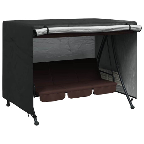 vidaXL Hoes voor buitenschommel 220 x 150 x 150 cm 210D Oxford Stof afbeelding3 - 1