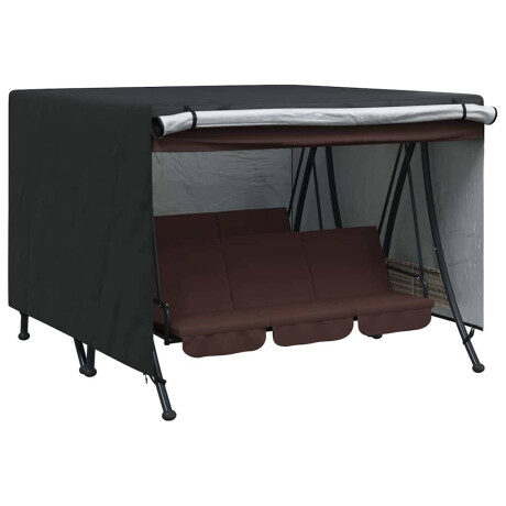 vidaXL Hoes voor buitenschommel 250 x 250 x 160 cm 600D Oxford Stof afbeelding3 - 1