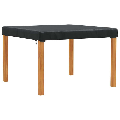 vidaXL Hoes voor tuinmeubelen 122 x 122 x 15 cm 420D Oxford Stof afbeelding3 - 1