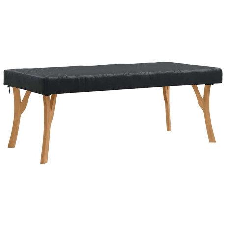 vidaXL Hoes voor tuinmeubelen 182 x 82 x 15 cm 210D Oxford Stof afbeelding3 - 1