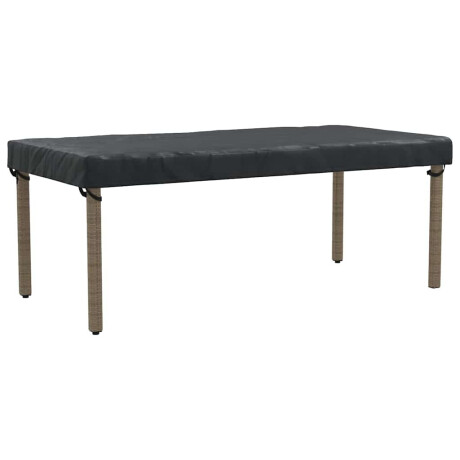 vidaXL Hoes voor tuinmeubelen 202 x 102 x 15 cm 210D Oxford Stof afbeelding3 - 1