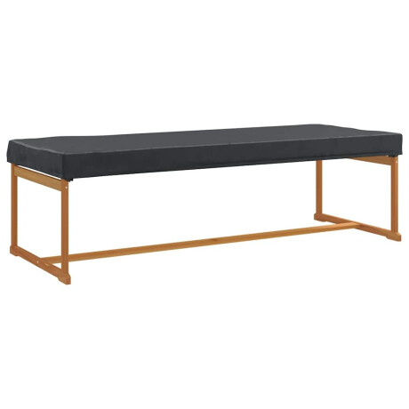 vidaXL Hoes voor tuinmeubelen 262 x 102 x 15 cm 600D Oxford Stof afbeelding3 - 1