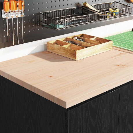 vidaXL Garagekasten 2 st spaanplaat zwart afbeelding3 - 1